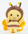 Fluffy Toy Baby Bee